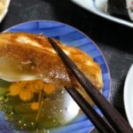 ストーマ閉鎖後の食事「レトルトハヤシライス、恵方巻と王将餃子」