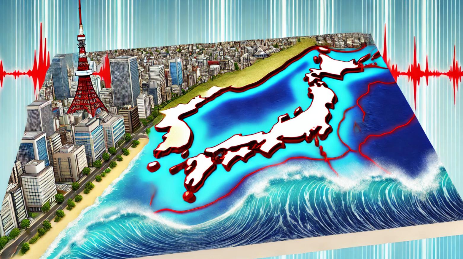 南海トラフ地震と琉球海溝の連動による超巨大地震の可能性