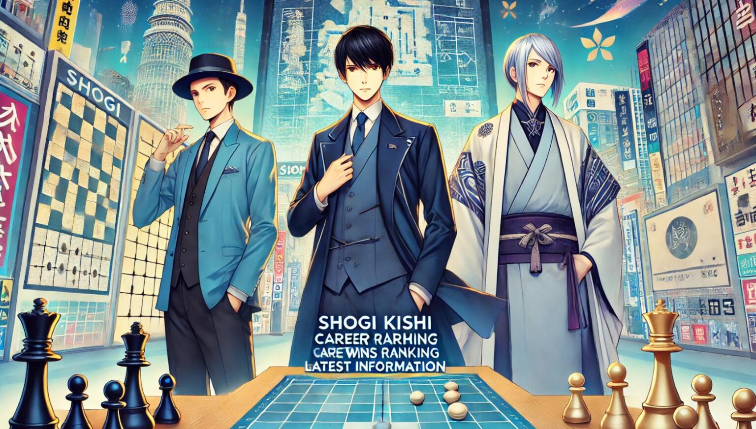 Shogi Ranks 将棋棋士の通算勝利数ランキング最新情報! | がんサバイバーきのじーパパの雑記