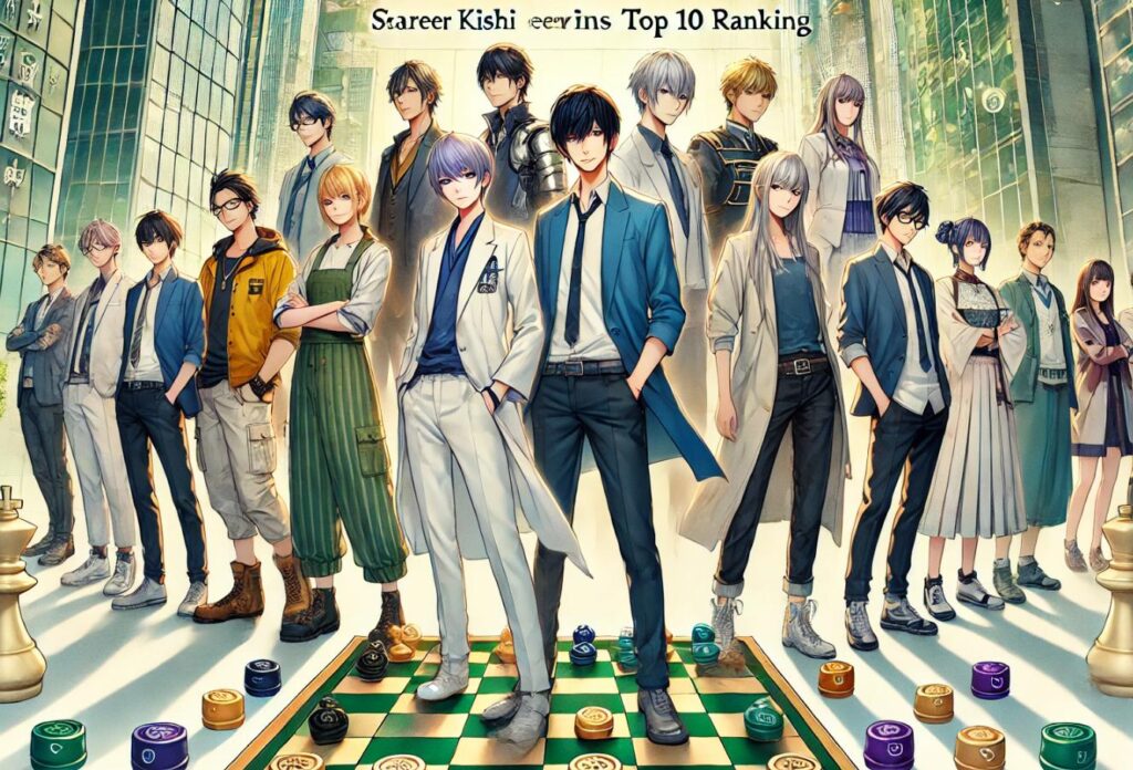 Shogi Ranks 将棋棋士の通算勝利数ランキング最新情報! | がんサバイバーきのじーパパの雑記