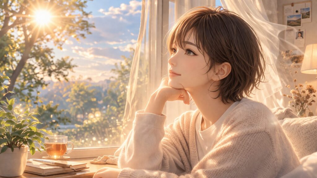 静かな午後のひととき