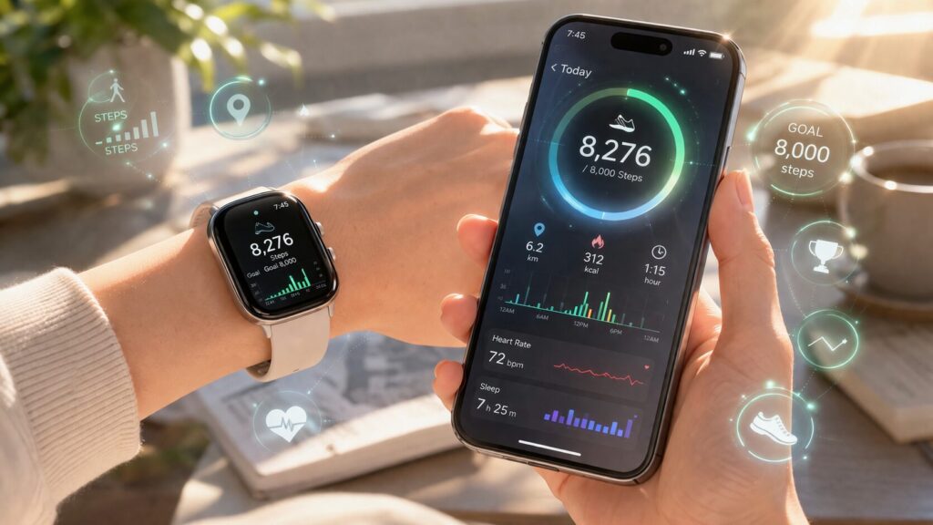 ウェアラブル健康チェックとテクノロジー