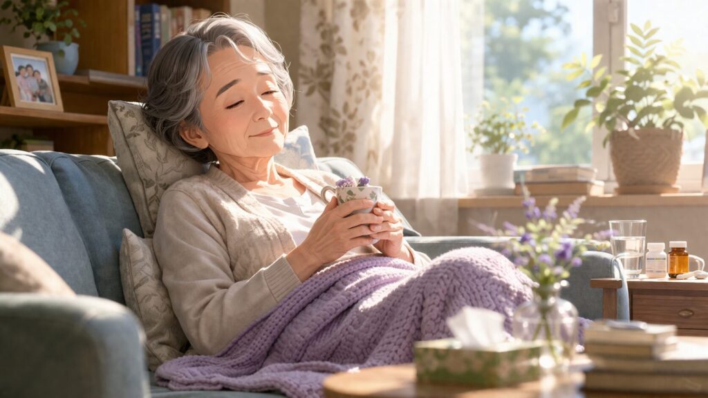 穏やかな午後のくつろぎタイム