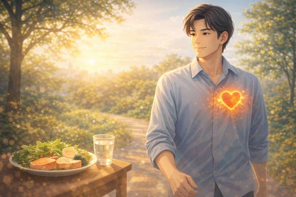 穏やかな昼下がりの散歩