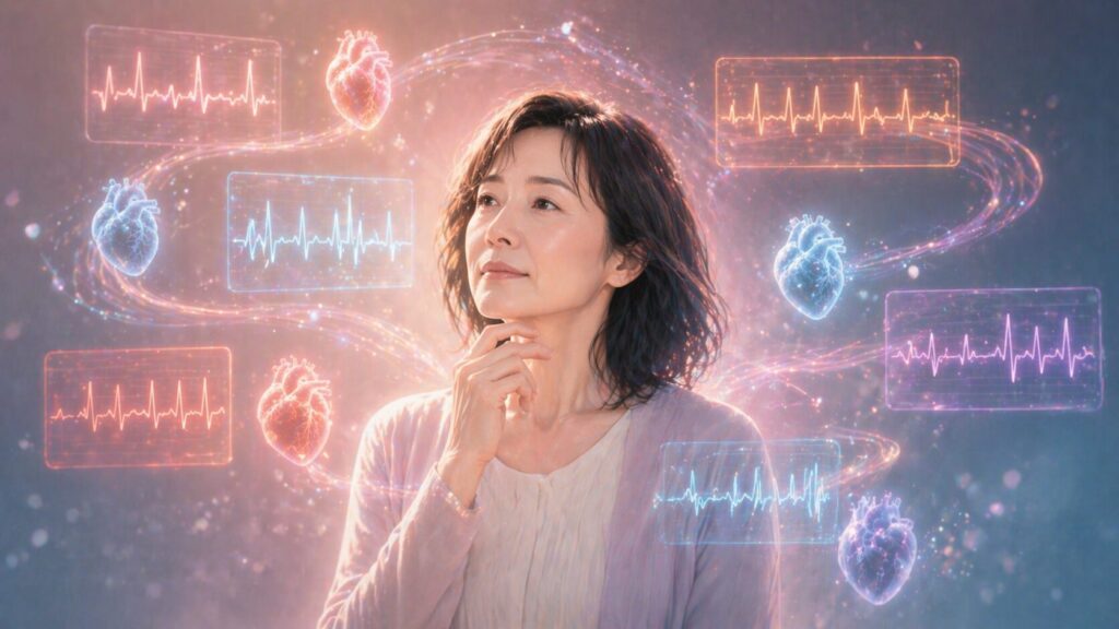 未来的健康モニタリングシステム