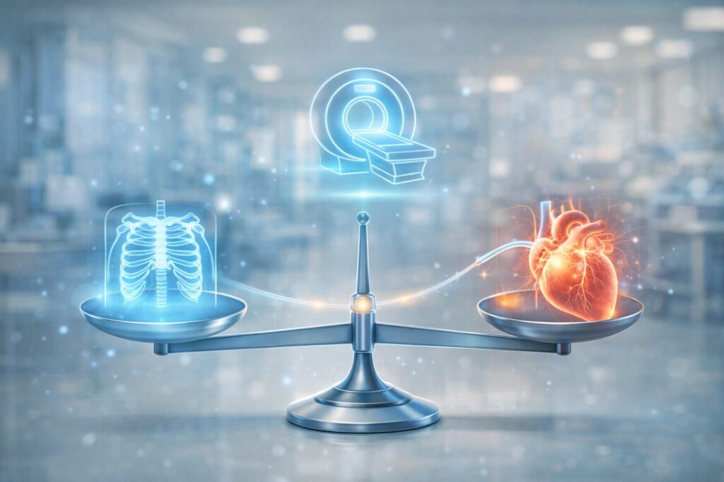 医療イメージングの比較