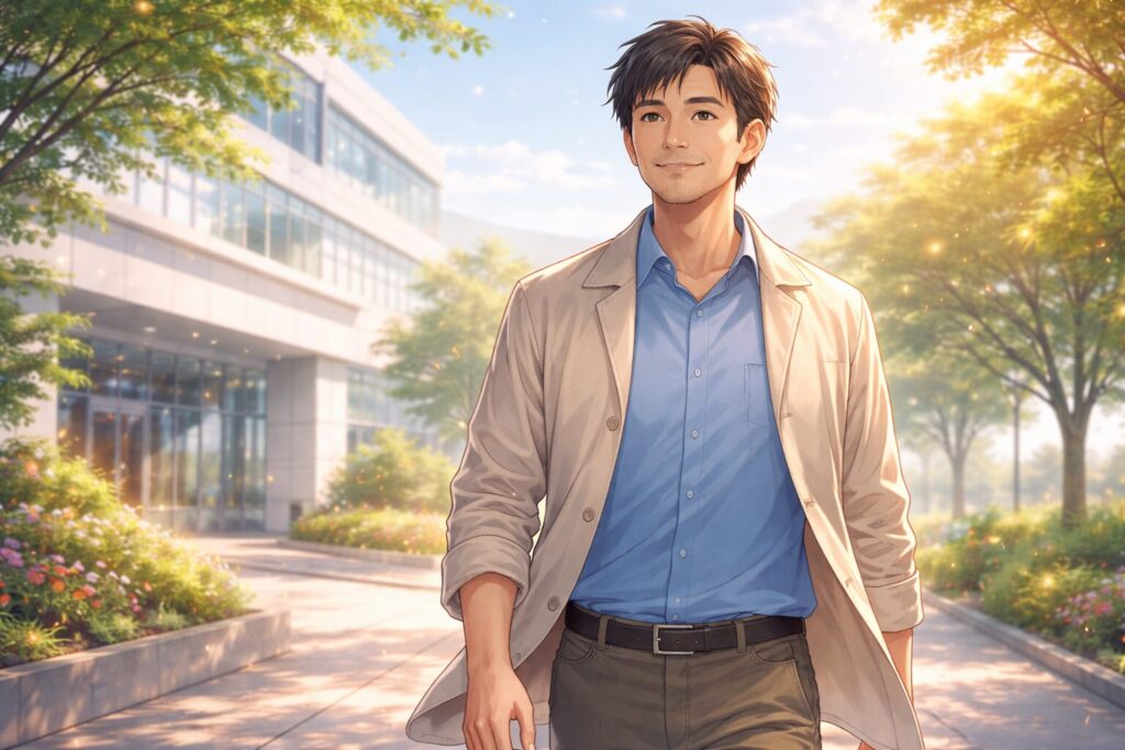 穏やかな午後の散歩 (1)