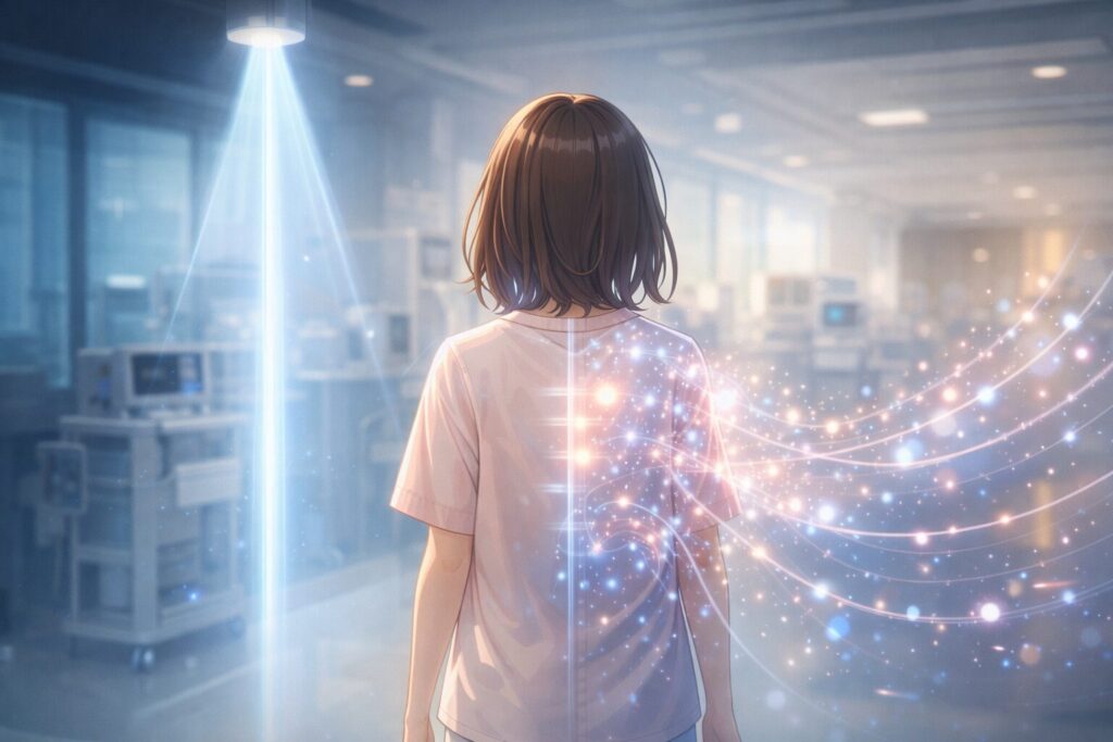 未来的な治療の光