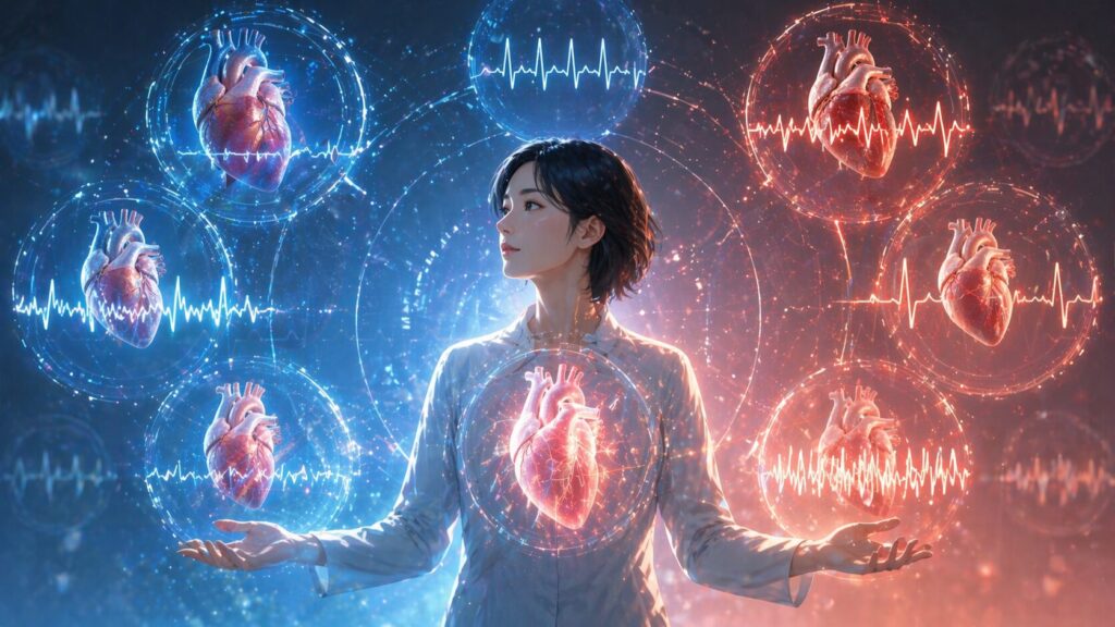 未来的医療インターフェースのビジョン