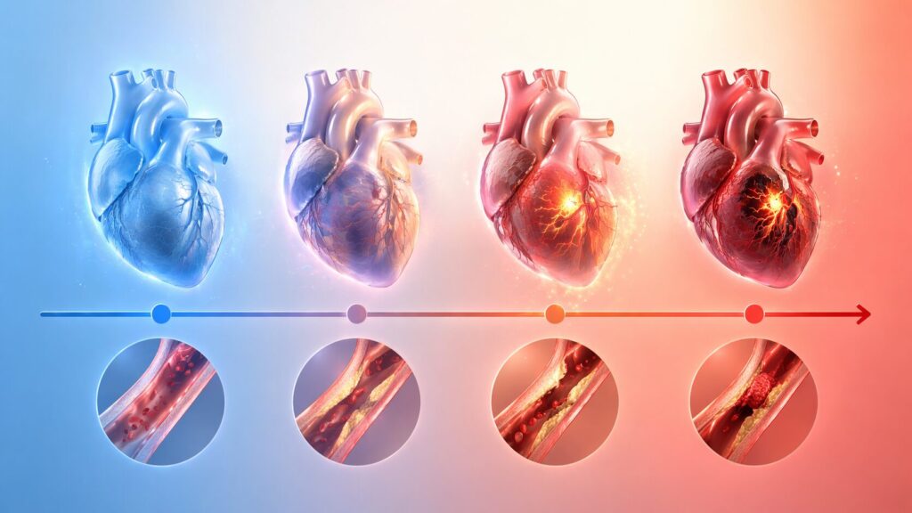 心臓の健康と変化