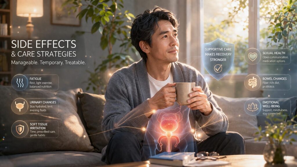 支援的ケアで回復力向上