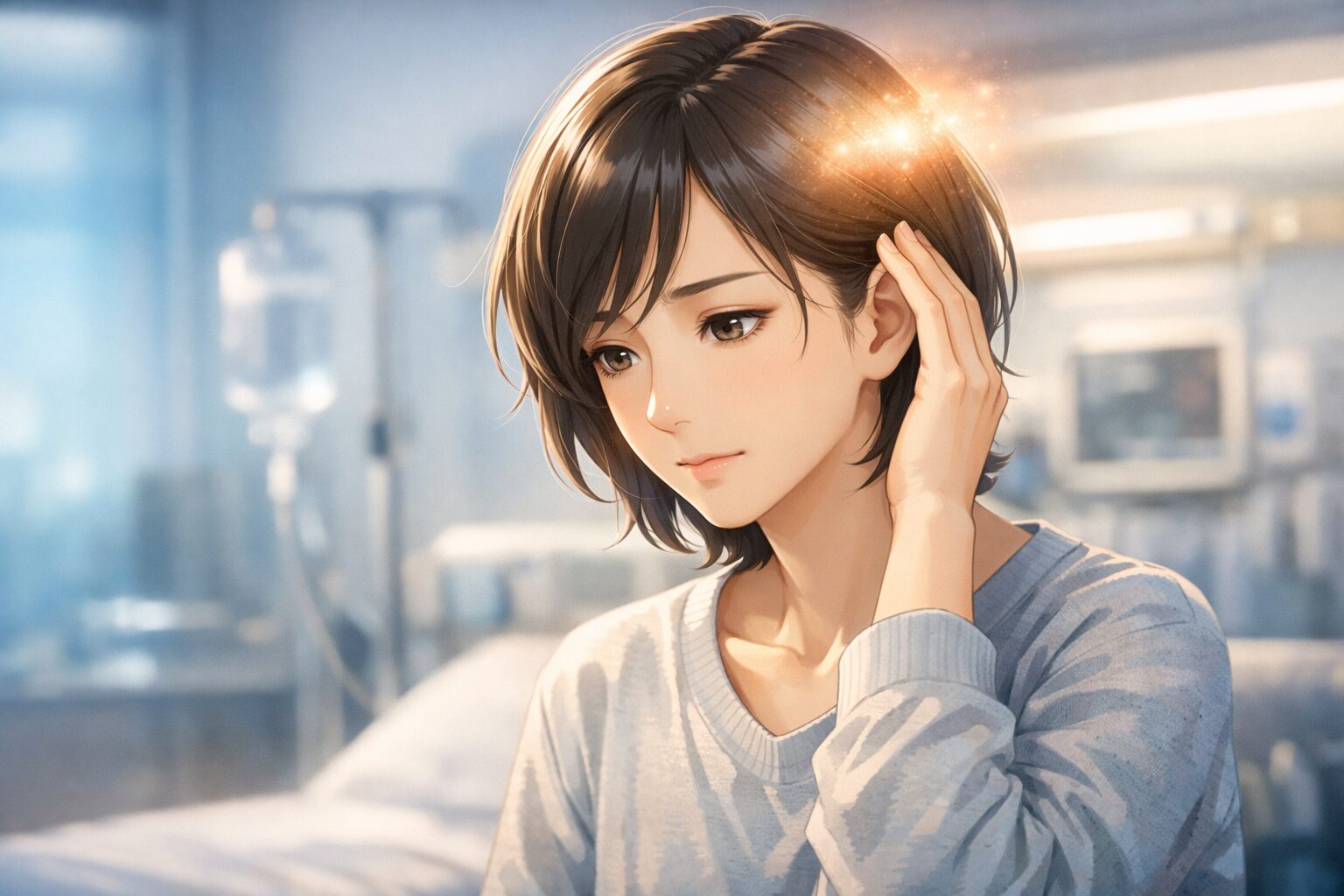 病院での静かな思索