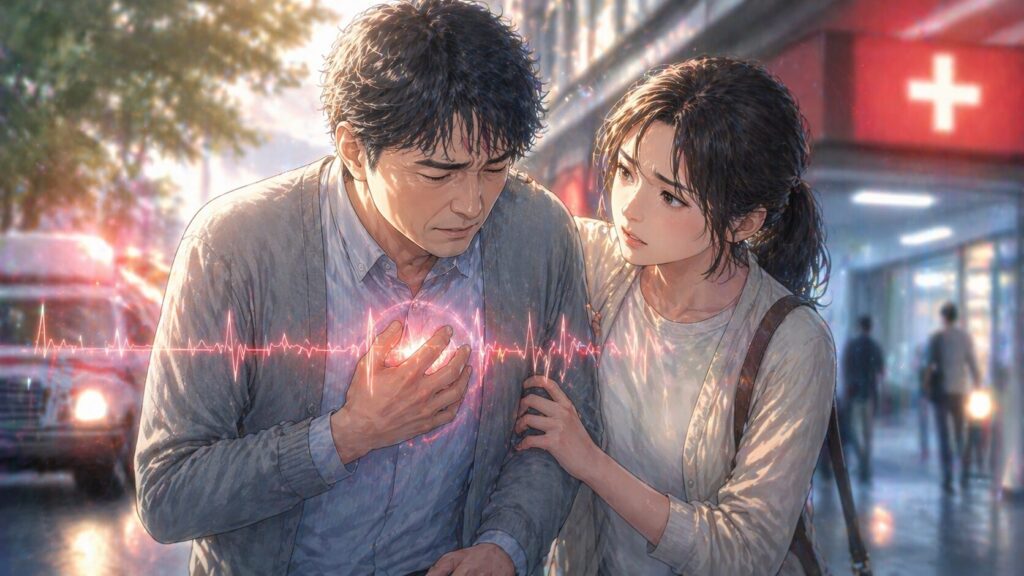 緊急事態の前兆