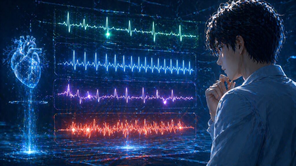 未来的な医療技術の解析