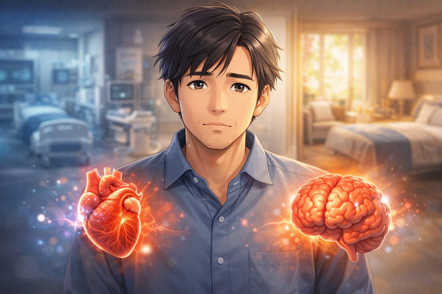 心と脳の狭間で