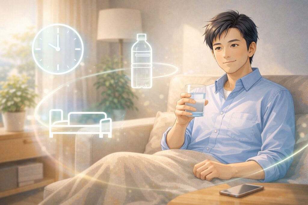 日常の静かなルーチン