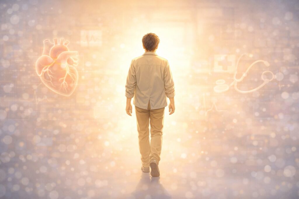 光へ向かう歩み