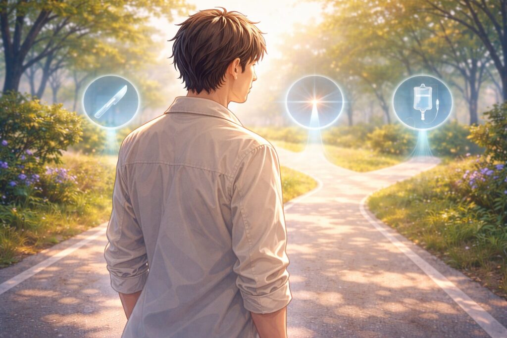 交差点での選択肢