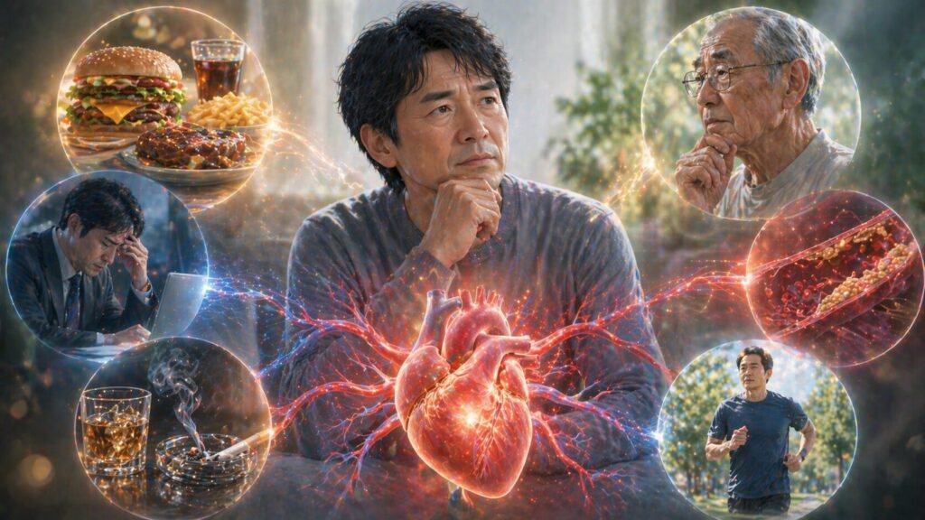 健康と生活習慣の影響