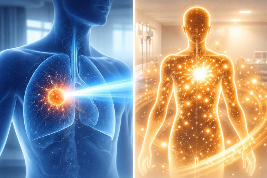 がん治療法の比較