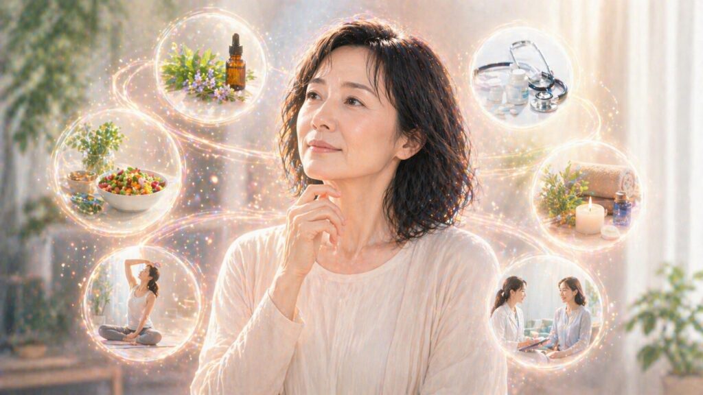 健康的なライフスタイルのビジョン