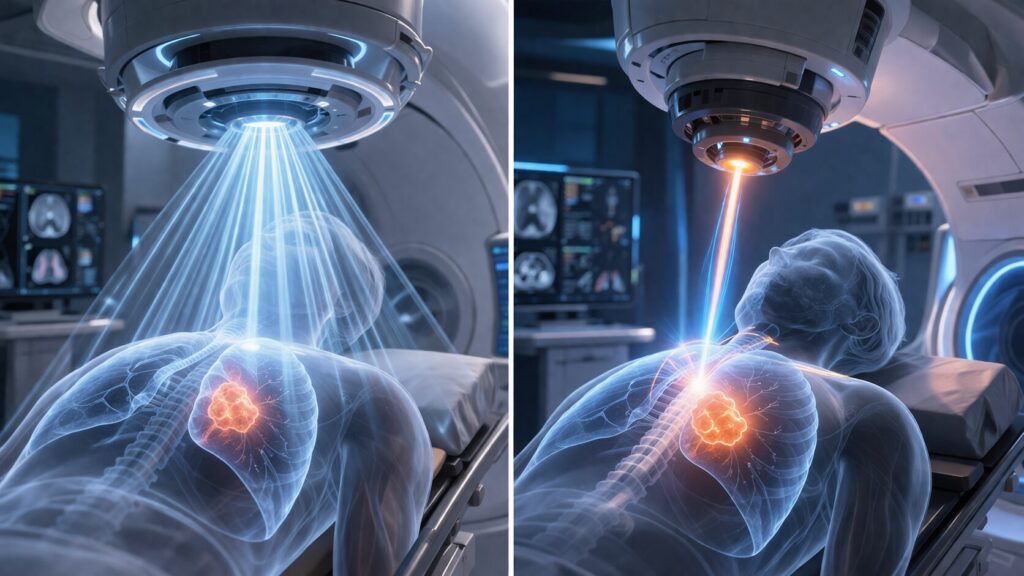 放射線治療の力学