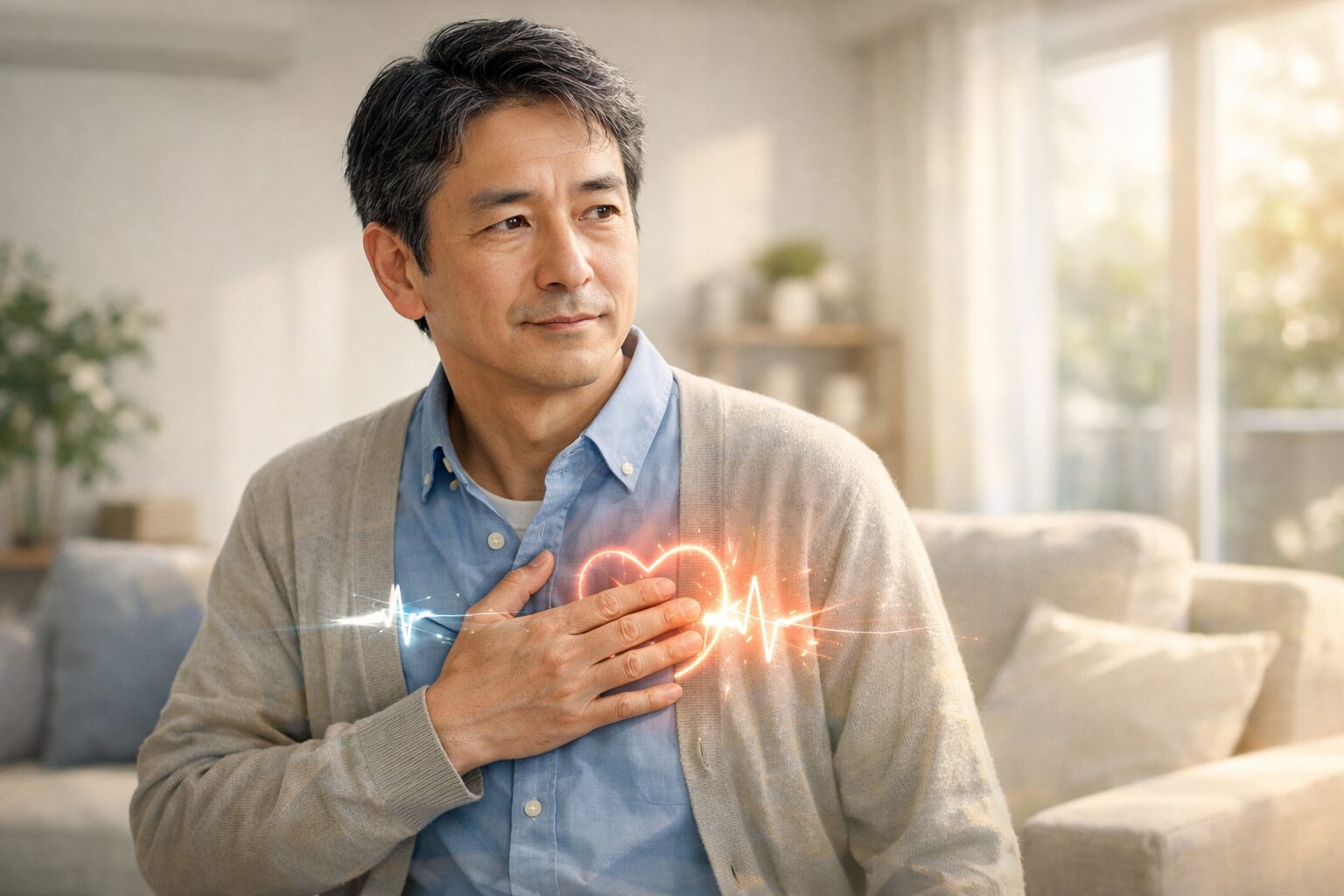 胸の鼓動が輝く部屋