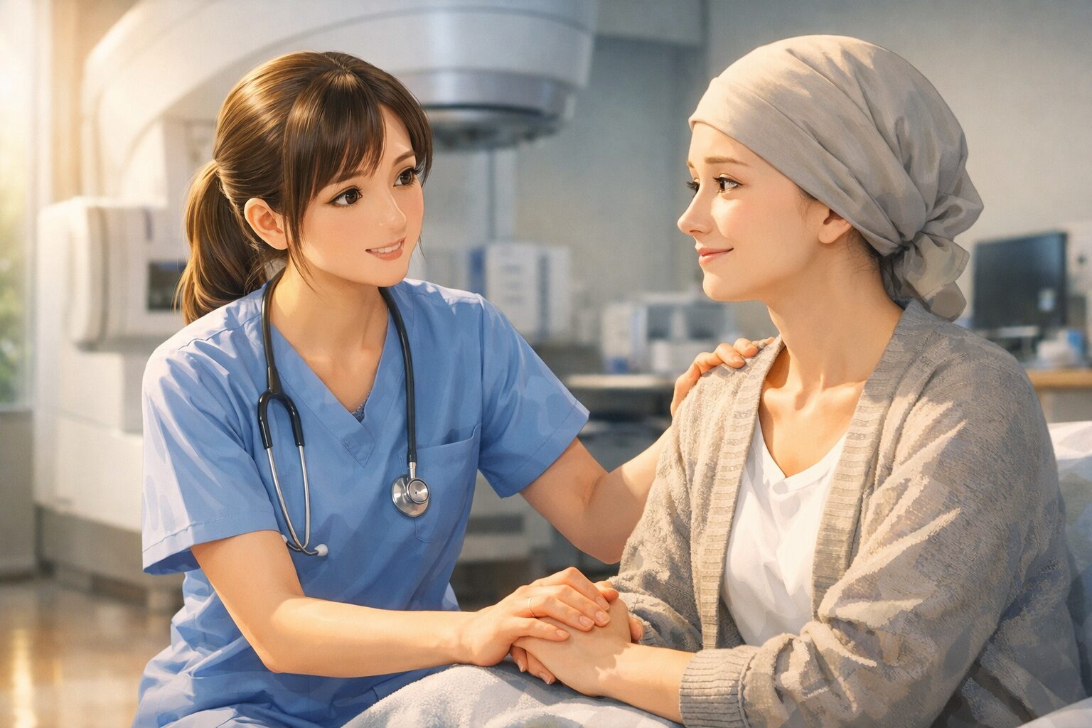 優しさと希望のひととき