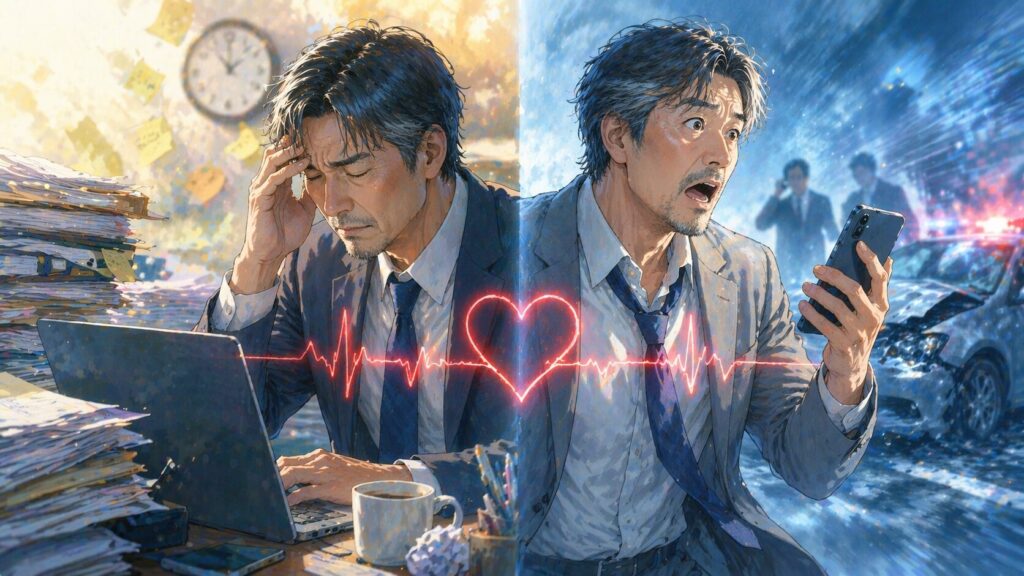 心のパルス 二重の緊張