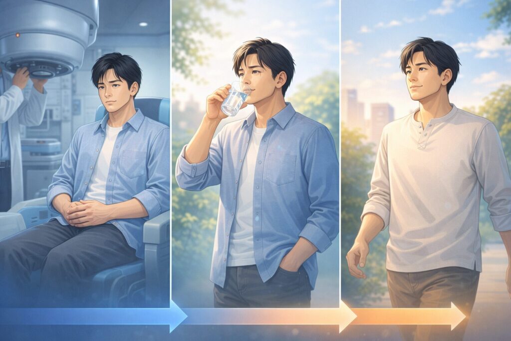 治療と回復の旅