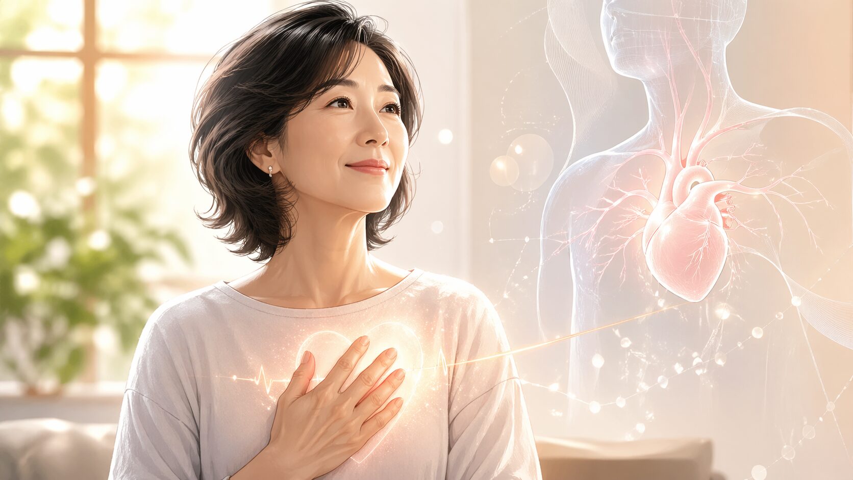 心のケアと健康のビジュアライゼーション