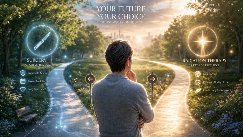 未来の選択、あなたの手の中