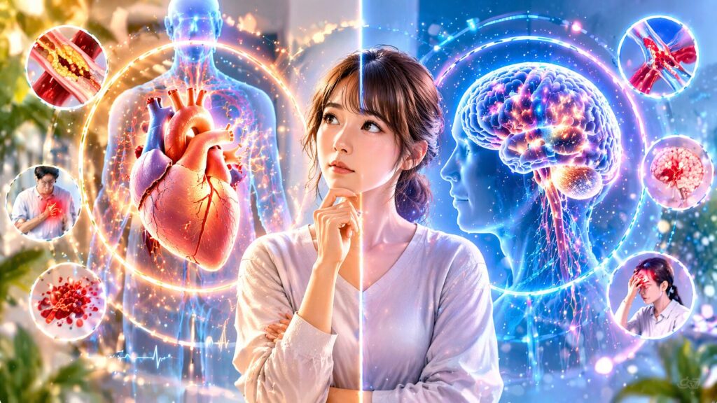 心と脳の健康決断