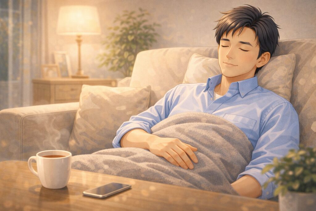 穏やかなひとときの昼下がり