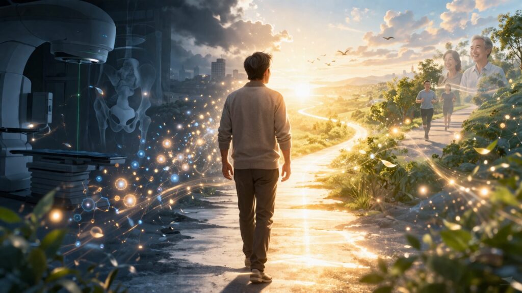 病から希望への道