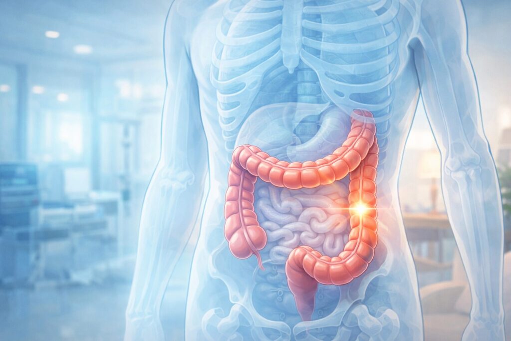 消化器系のハイライトと制限