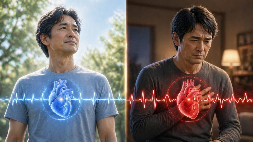 健康な心と不健康な心