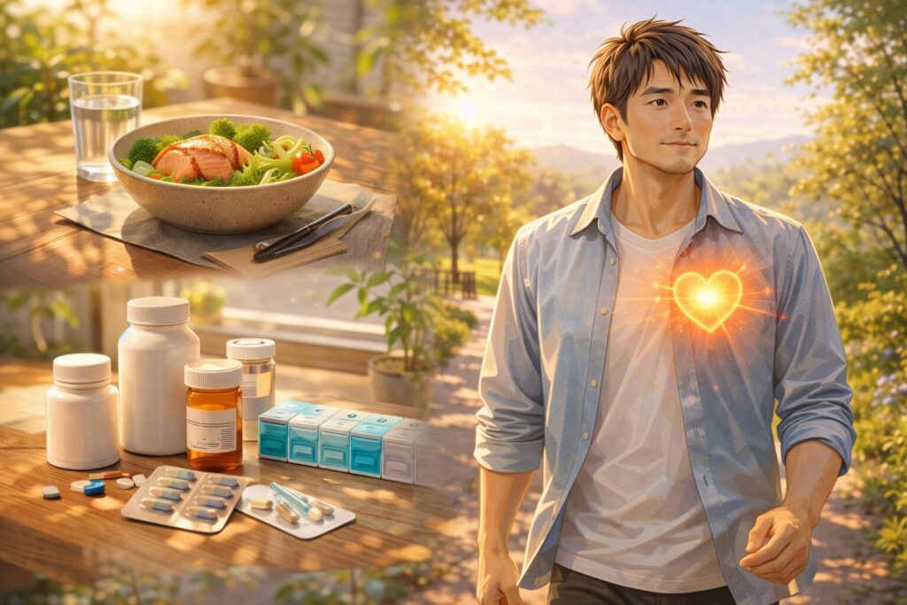 バランスの取れたライフスタイル