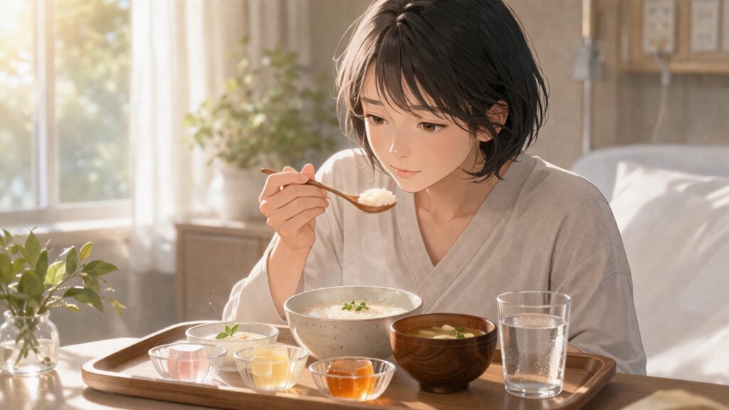 穏やかな朝のひととき (1)