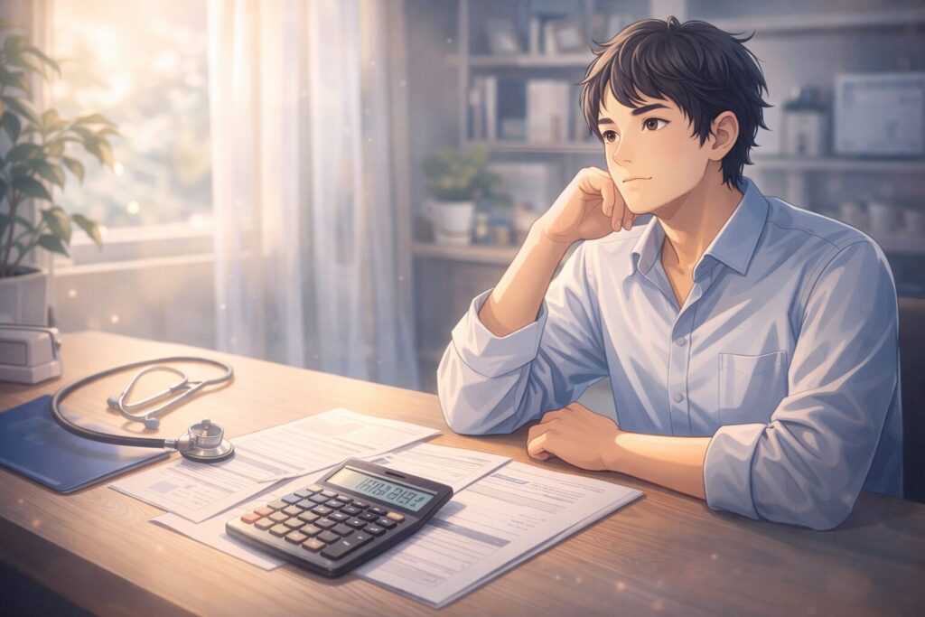 医療費を考える瞬間