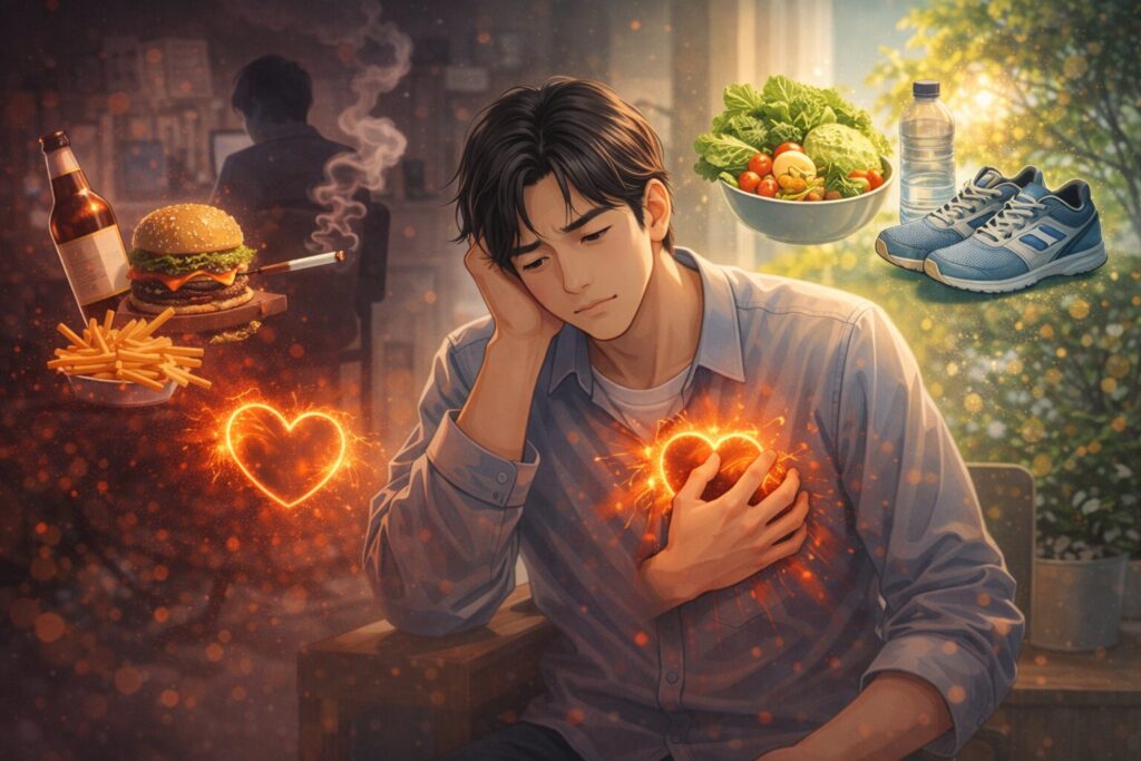 健康とリスクの選択