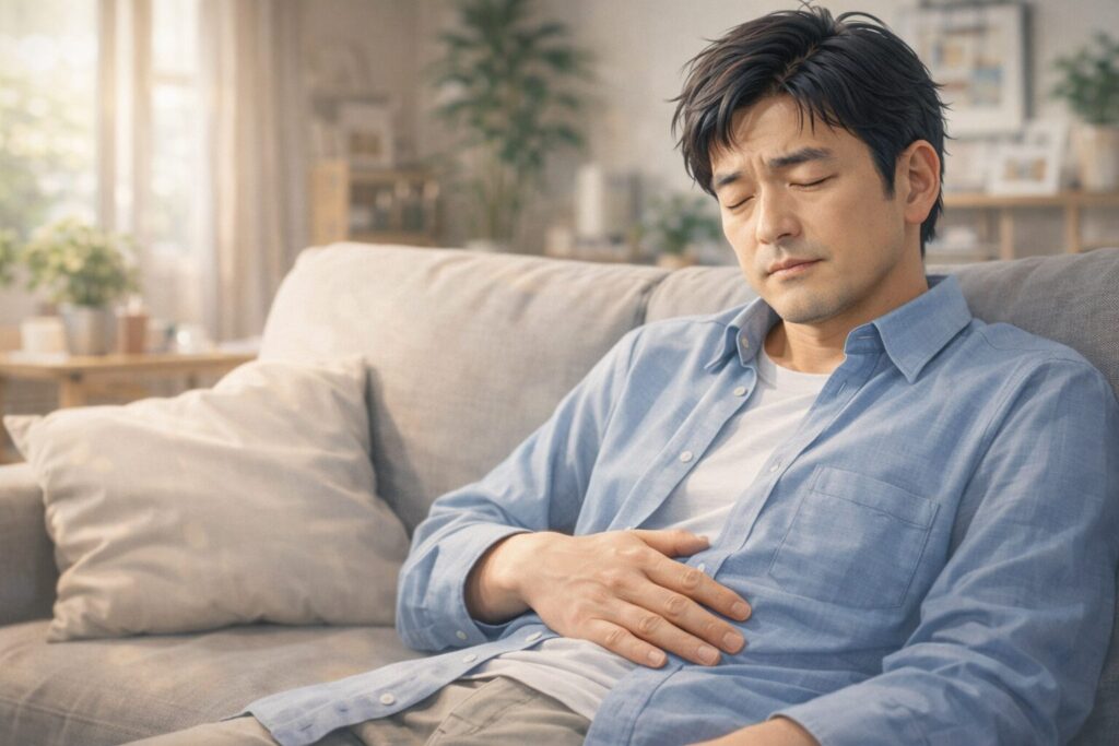 くつろいだ午後のひととき