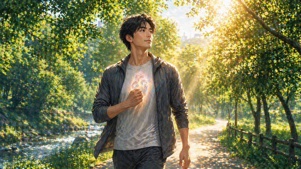 陽だまりの散歩道