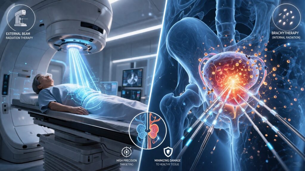 前立腺癌治療のアプローチ