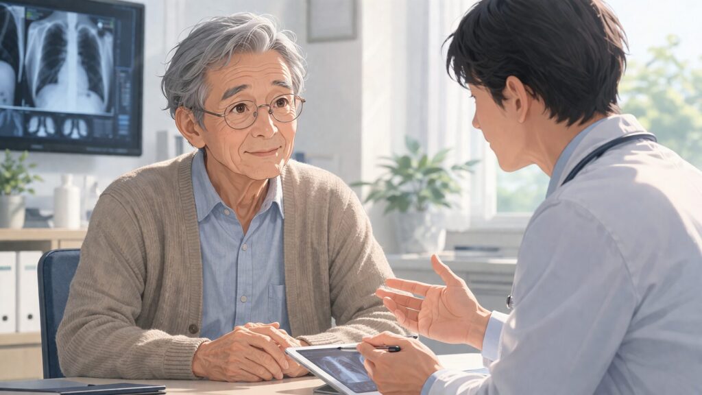 温かな医療相談のひととき