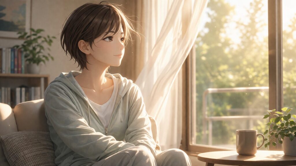 穏やかな午後のひととき