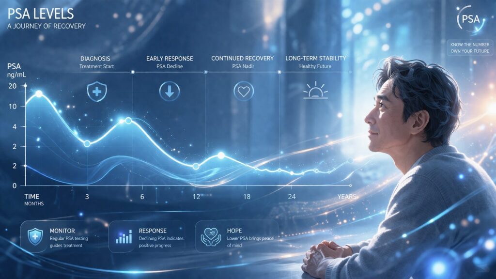 PSAレベル_ 回復の軌跡