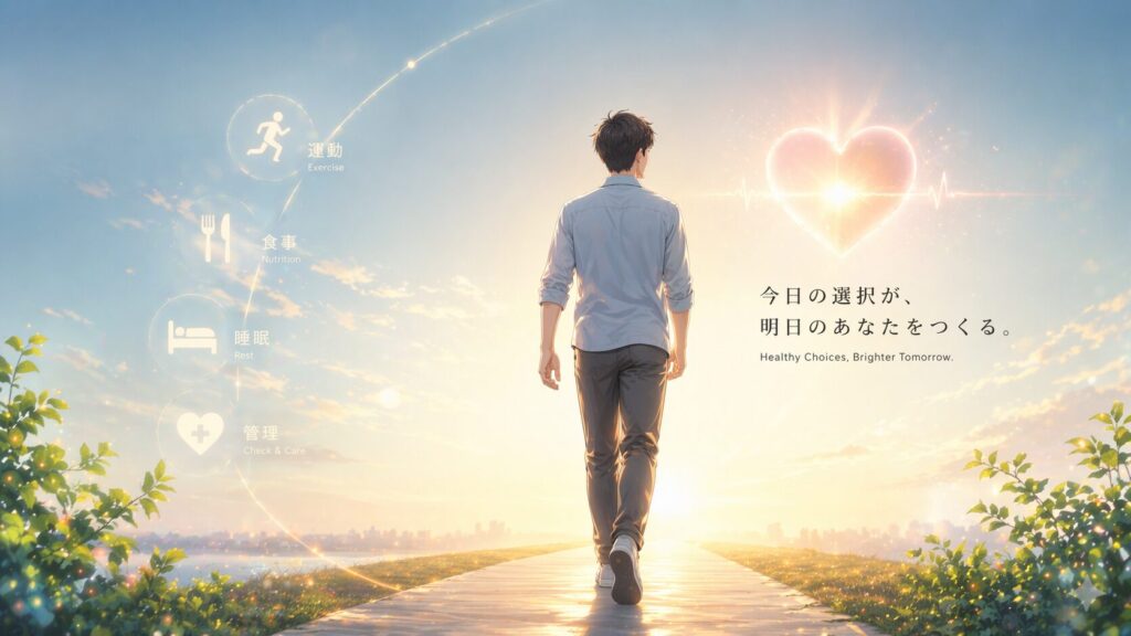 輝く未来へ向かう道