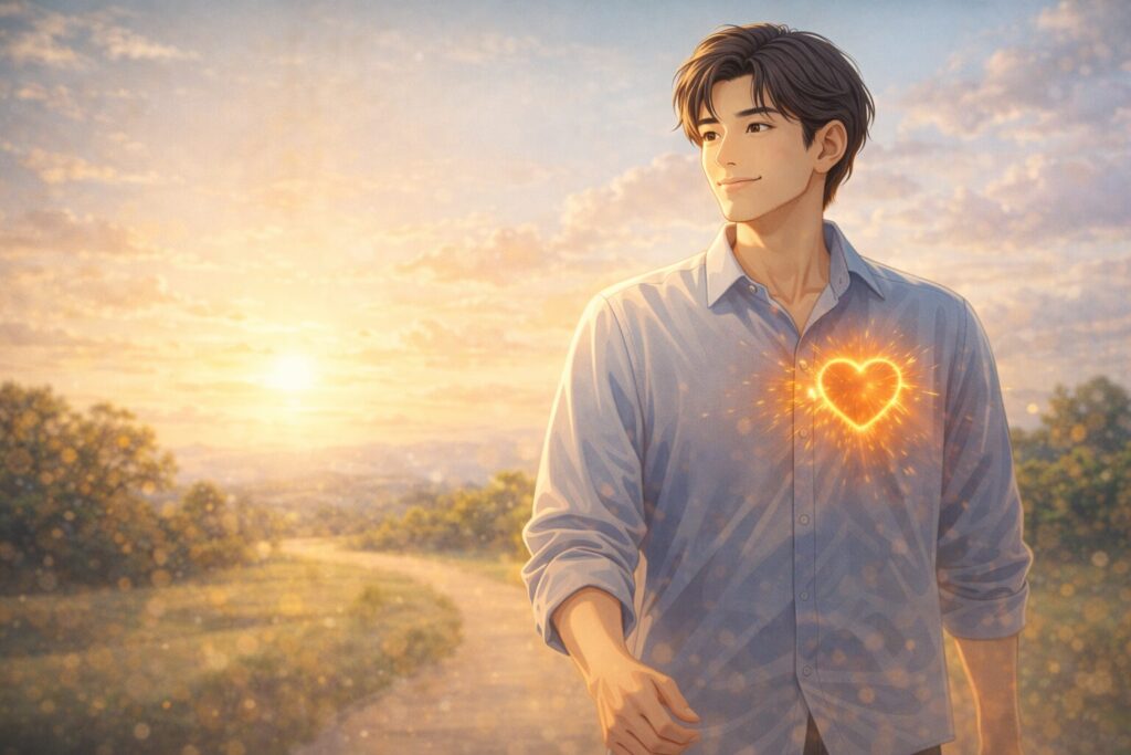 朝日と共に歩む