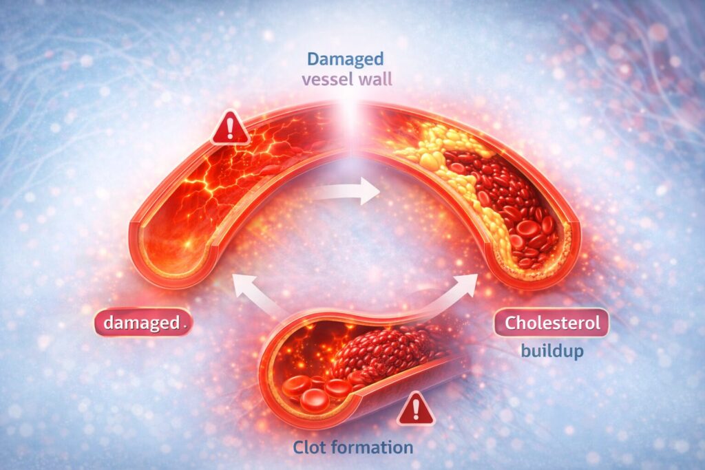 心血管疾患の要因の視覚化